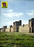 CPM Aigues Mortes Gard les Remparts XIII S Commences par Saint Louis et acheves sous les ordres de P