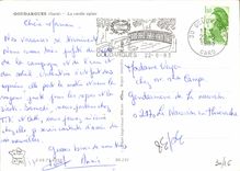 CPM Goudargues Gard la Vieille eglise