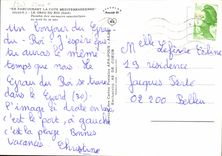 CPM En Parcourant la Cote mediterraneenne le Grau du Roi Gard Paradis des Vacances ensoleillees au b