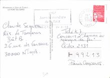 CPM Monuments et Sites de France le Pont du Gard