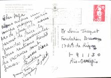 CPM Aigues Mortes Gard la cite de Saint Louis la tour de Constance la statue de St Louis les rempart
