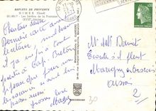 CPM Reflets de Provence Nimes Gard les Jardins de la fontaine XVIII siecle 