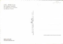 CPM Nimes Gard les Arenes Romaines le Jardin de la Fontaine la Maison Carree 