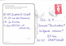 CPM Le Pont du Gard construit vers l'an 19 avant Jesus Christ 