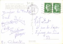 CPM Le Pont du Gard Aqueduc Romain construit avant l'ete chretienne sur l'ordre d'Agrippa 