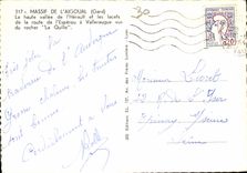 CPM Massif de l'Aigoual Gard la Haute Vallee de l'Herault et les Lacets de la Route de l'Esperou a V