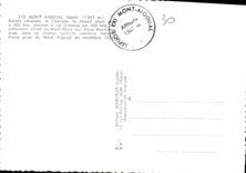 CPM Mont Aigoual Gard Reliefs cevenois a l'horizon le Massif alpin