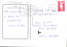 CPM Nimes l'esplanade et la Fontaine Pradie 