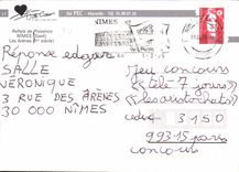 CPM Reflets de Provence Nimes Gard les Arenes 1er siecle 