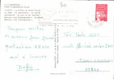 CPM La Camargue Port Camargue Gard Le Suffren et Grand Pavois la jetee la Capitainerie le centre com