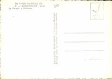 CPM En Avion au Dessus de Generargues Gard le Gardon a Prafrance 