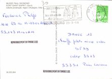 CPM Musee Paul Paymond Pont Saint Esprit Gard Creche Provencale region d'Aubagne XIX S 