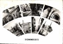 CPM Sommieres Gard Regards sur la Cite 
