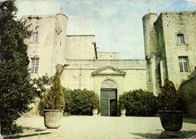 CPM Chateau de Villevieille Ville vieille 