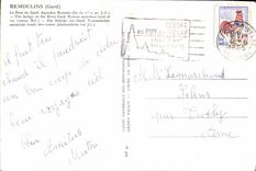 CPM Remoulins Gard le pont du Gard aqueduc romain