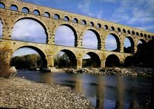 CPM Pont du Gard Gard Commune de Vers 