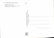 CPM Pont du Gard Gard Commune de Vers