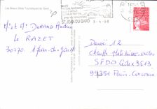 CPM Les Beaux Sites Touristiques du Gard