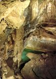 CPM Grottes de Trabuc Z P du Parc National des Cevennes par Anduze France Salle du Lac vue du pont s