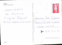 CPM Nimes Paseo aux Arenes 