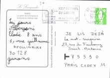 CPM Le Languedoc nimes le jardin de la fontaine et la source au premier plan 