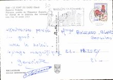 CPM Le Pont du Gard Gard Aqueduc Romain agrippa gendre de l'Empereur Auguste