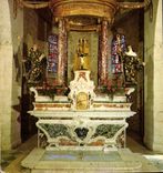 CPM Rochefort du Gard Foyer de Charite Sanctuaire Notre Dame de Grace le Choeur restaure 
