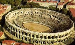 CPM Nimes Gard Les arenes 