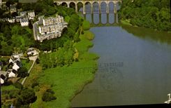 CPM Couleurs de Bretagne Le Releco Kerhuon l'anse du Sten 