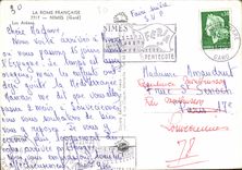 CPM La Rome Francaise Nimes Gard les Arenes 