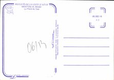 CPM Reflets de la Cote d'Azur Menton A Mmes la Place du cap 