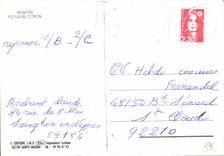 CPM Menton Fetes du Citron 