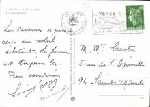 CPM La cote d'Azur Vence la Jolie la fontaine du Peyra