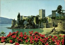 CPM La Napoule Cote d'Azur le Chateau Musee 