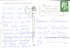CPM La Cote d'Azur Souvenir de Juan les Pins