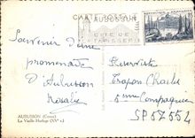 CPM Aubusson Creuse la Vieille Horloge XV S