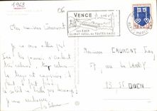 CPM Vence la Jolie Vielle rue pittoresque