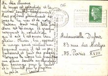 CPM Cagnes sur mer A M rue Saint Roch