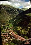 CPM La Cote d'Azur miracle de la nature Saint Martin Vesubie A M le Village dans son cadre alpestre 