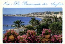CPM Cote d'Azur Nice Alpes Maritimes la Promenade des Anglais 