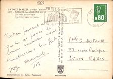 CPM La Cote d'Azur Bormes les Mimosas un Coin Pittoresque