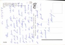 CPM La Cote d'Azur et son arriere souvenir de Valberg A M station de Sports d'hiver a 85 km de Nice 