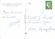 CPM Les Sites Merveilleux de la Cote d'Azur Menton Alpes Maritimes le Port et la vieille ville 