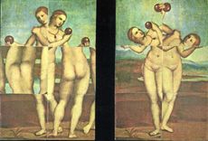 CPM Le Musee de l'Abbaye Sainte croix les Amis du Musee vous Souhaitent une tres belle annee 