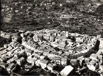 CPM Vence A M vue generale aerienne 