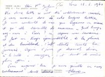 CPM Vence A M vue generale aerienne 