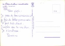 CPM La Cote d'Azur inoubliable vue de nuit 