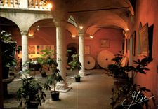 CPM Haut de cagnes Alpes Maritimes Interieur du Musee Grimaldi 