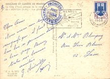 CPM La Cote d'Azur miracle de la nature Menton A M vue generale 