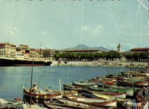 CPM Nice le Port et le Courrier pour la Corse 